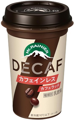 マウントレーニア カフェラッテ カフェインレス