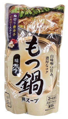 もつ鍋用スープ 味噌味