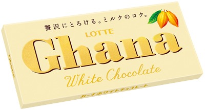 ガーナチョコレート ホワイト