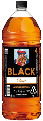 ブラックニッカ クリア ペット