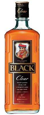 ブラックニッカ クリア