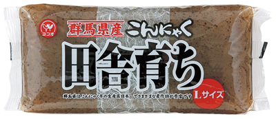 田舎育ち 板こんにゃく 黒