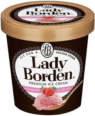 レディーボーデン パイント ストロベリー