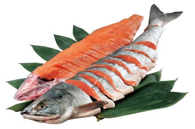 特上 新巻鮭・姿切身