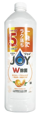 除菌ジョイコンパクト 贅沢シトラスオレンジの香り 詰替用特大