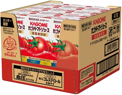 カゴメトマトジュース食塩無添加