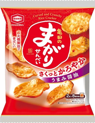 亀田のまがりせんべい