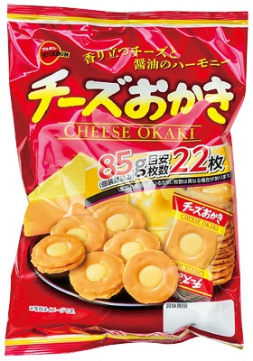チーズおかき