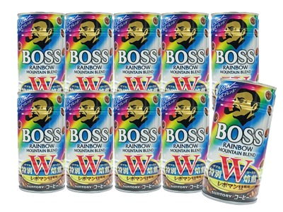 ボスコーヒー レインボーマウンテンブレンド