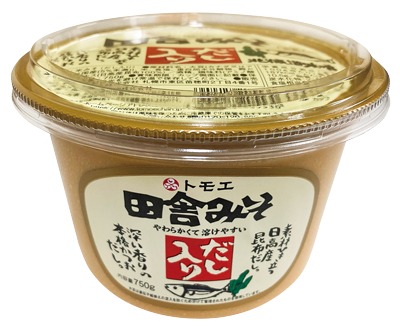 田舎みそ だし入り