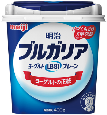ブルガリアヨーグルトLB81プレーン