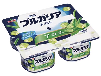 ブルガリアヨーグルト アロエ
