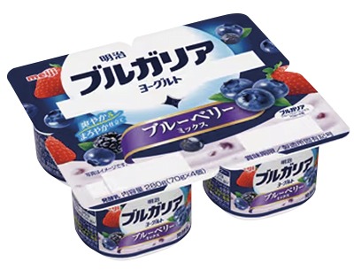 ブルガリアヨーグルト ブルーベリーミックス