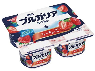 ブルガリアヨーグルト いちご