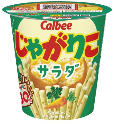 じゃがりこ サラダ