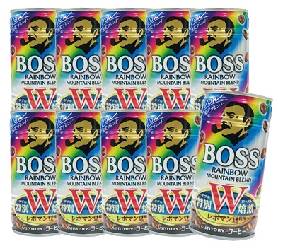 ボスコーヒー レインボーマウンテンブレンド