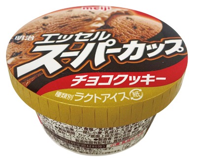 エッセルスーパーカップ チョコクッキー
