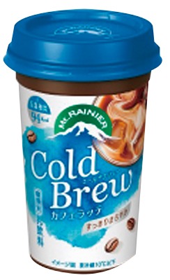 マウントレーニア カフェラッテ コールドブリュー