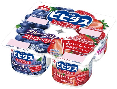 ビヒダスヨーグルトBB536 ブルーベリー＋ストロベリー