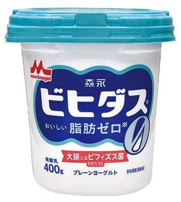 ビヒダスヨーグルト 脂肪0