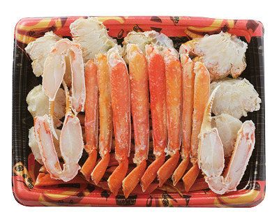 ゆで ずわいがにハーフポーション(冷凍)