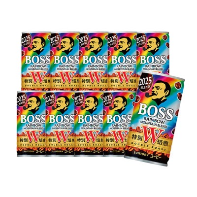 ボスコーヒー レインボーマウンテンブレンド