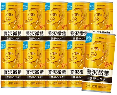 BOSS 贅沢微糖