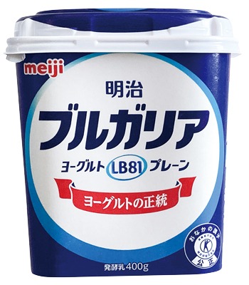 ブルガリアヨーグルトLB81 プレーン