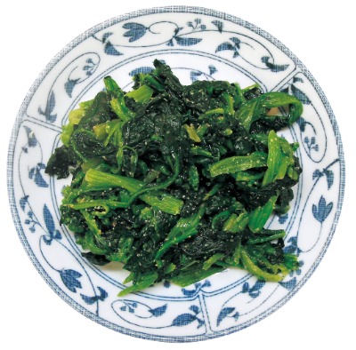 ほうれん草胡麻和え