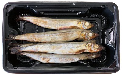 子持ちししゃも塩焼き