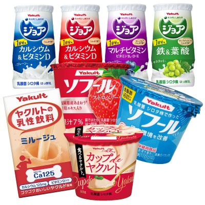 ヤクルトのお楽しみ袋