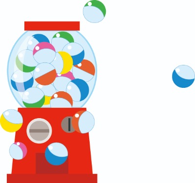 ちびっこガチャポンプレゼント!