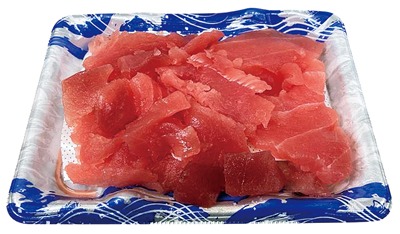 刺身用本まぐろ切り落し(養殖・解凍)