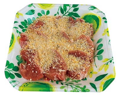 ポークカツレツ(ヒレ肉使用)