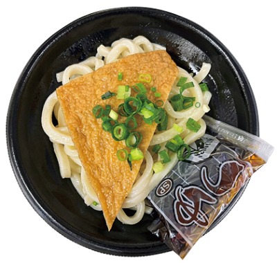 きつね揚げうどん