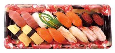 生寿司(ファミリー)2人前