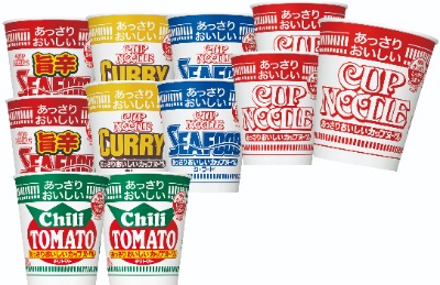 カップ麺お楽しみ袋