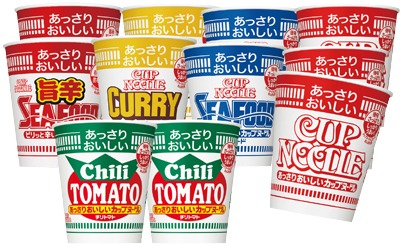 カップ麺お楽しみ袋