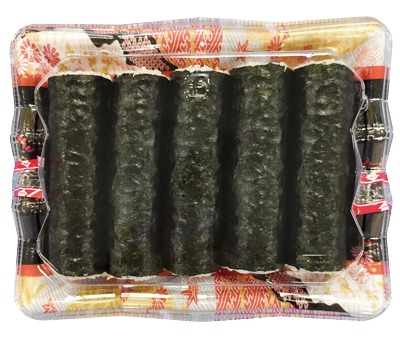 納豆巻（細巻きハーフ5本)