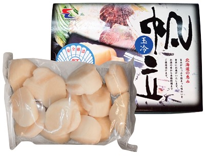 刺身用ほたて貝柱 化粧箱