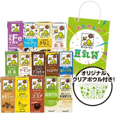 キッコーマン豆乳 お楽しみ袋