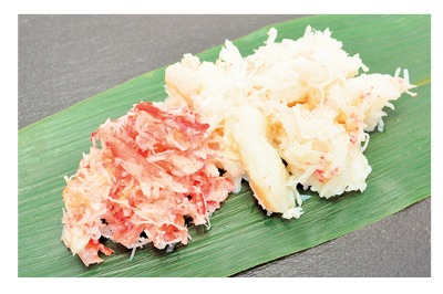 ゆでずわいがにフレーク