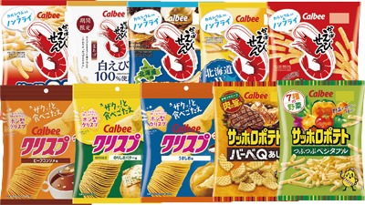 カルビー お楽しみ袋