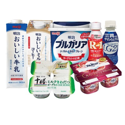 乳製品お楽しみ袋