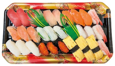生寿司（ひまわり）3人前