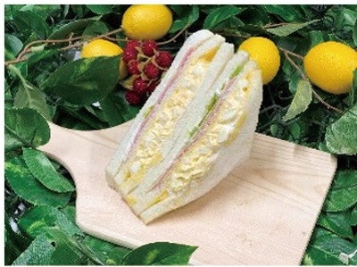 ダブルエッグサンド