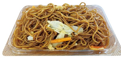 お手軽ソース焼きそば