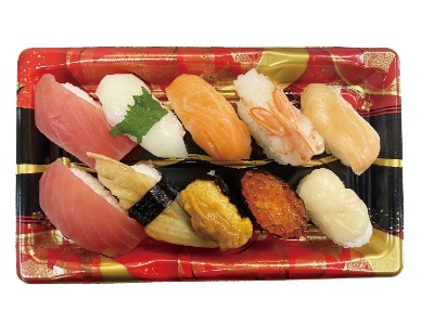 生寿司〈錦〉つぶ入り