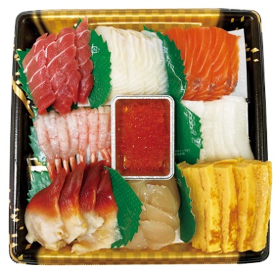 生寿司種(いくら・玉子入)