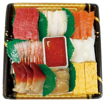 手巻寿司(いくら・玉子入)